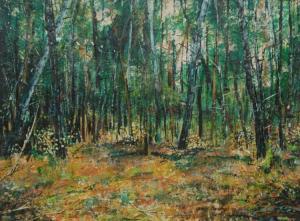 R COLWAY James 1920,Summer Woodland,Elite US 2014-07-12