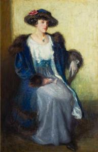 RAAB George 1866-1943,Untitled (Portrait of a Lady),Hindman US 2018-12-13