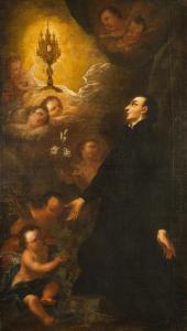 RAAB Ignaz Joseph 1715-1787,St. Louis of Gonzaga,Palais Dorotheum AT 2013-11-23