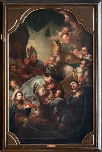 RAAB Ignaz Joseph 1715-1787,Sv.Metoděj křtí knížete Bořivoje,Art Consulting CZ 2010-11-10