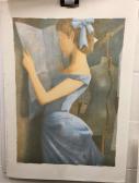 RAAB Oliver 1955,Karin,Rowley Fine Art Auctioneers GB 2019-07-27