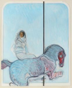 RABADOUX Craig 1937,White Lady on a Pale Horse,1971,Burchard US 2018-08-19