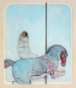 RABADOUX Craig 1937,White Lady on a Pale Horse,1971,Burchard US 2020-11-15