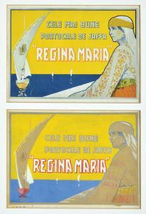 RABAN Zeev 1890-1970,Regina Maria,Tiroche IL 2016-06-25