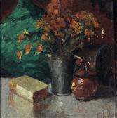 RABE E 1882-1938,Blumenstrauß in Vase,DAWO Auktionen DE 2012-06-20