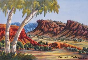 RABERABA Henoch 1914-1975,Western Macdonnell Ranges,Elder Fine Art AU 2021-09-06
