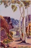 RABERABA Herbert 1916-1975,Central Australian Landscape,Bonhams & Goodman AU 2009-10-11