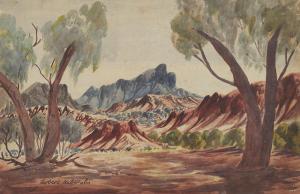 RABERABA Herbert 1916-1975,Landscape,Shapiro AU 2021-08-25