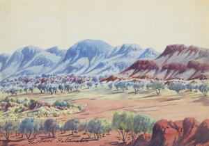 RABERABA Herbert 1916-1975,The Red Centre,1965,Leonard Joel AU 2022-04-11