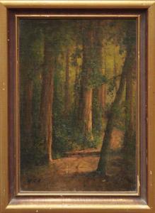 rabjohn thomas henry 1852-1943,Redwoods,Clars Auction Gallery US 2009-05-02