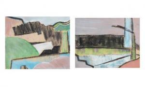 RACKLIFFE Howard 1917-1987,Landscapes,William Doyle US 2022-07-28