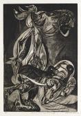 RACZ Andre 1916-1994,Perseus Beheading Medusa IV,1945,Swann Galleries US 2017-09-19