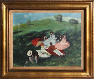 RACZ Andre 1916-1994,Picnic in May,1873,Ro Gallery US 2019-05-30