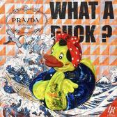RADCHENKO Ludmilla 1978,Duck Revolution,2023,Basezero IT 2025-05-12