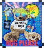 RADCHENKO Ludmilla 1978,TIRED BEAR,2023,Basezero IT 2025-05-12