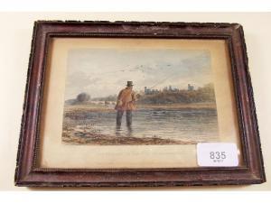 Radcliffe E,Fly Fishing on the Wye at Haddon Hall,Smiths of Newent Auctioneers GB 2017-10-06