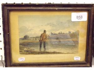 Radcliffe E,Fly Fishing on the Wye at Haddon Hall,Smiths of Newent Auctioneers GB 2017-11-10
