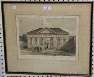 RADCLYFFE c.w,Exterior of School Room,Tooveys Auction GB 2016-02-24