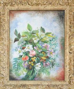 RADDA Lydia 1891-1967,Floral Still Life,Clars Auction Gallery US 2011-01-09