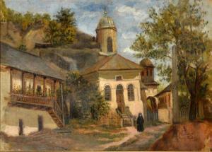 RADIAN MARIA 1860-1928,Mânăstirea Nămăiești,GoldArt RO 2015-06-22