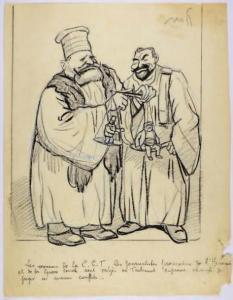 RADIGUET Maurice 1866-1931,Les Meneurs de la CGT,Neret-Minet FR 2016-04-29
