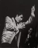 RADIN HARRIS 1935,Elvis Presley, Philadelphia,1957,Heritage US 2009-10-29