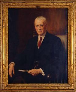 RADITZ Lazar 1887-1956,portrait of Edward Swift Buckley Jr., Director of ,Pook & Pook US 2010-11-19