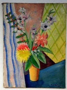 RADNAY Miklos 1900-1945,Floral Still Life,Gray's Auctioneers US 2010-07-29