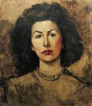 RADULESCU MAGDALENA 1902-1983,Portret de femeie,Alis Auction RO 2013-07-09