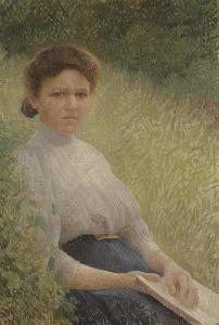 RADULOVIE Branko 1885-1916,A Portrait of a Young Lady,Palais Dorotheum AT 2010-03-06