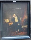 RADZIWILL Eliza,Portrait of Frederic Chopin, seated at a pi,Bellmans Fine Art Auctioneers 2014-03-26