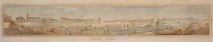RAE JOHN 1813-1900,Panorama of Hyde Park,Menzies Art Brands AU 2012-09-13
