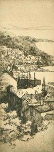 RAE Oliver M 1868-1956,'Mousehole', a view of the harbour,John Nicholson GB 2022-10-05