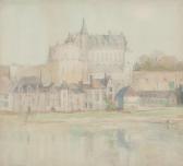 RAEBURN Agnes 1872-1955,AMBOISE CASTLE,McTear's GB 2014-04-10