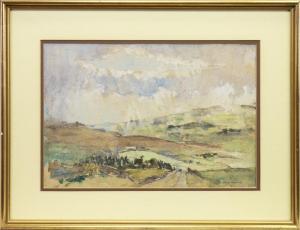 RAEBURN Agnes 1872-1955,RURAL SCENE,McTear's GB 2019-05-12