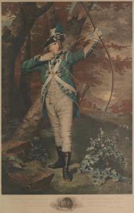 RAEBURN Henry 1756-1823,Dr. Nathaniel Spens in the Uniform of the Royal Co,1796,Bonhams 2019-05-15
