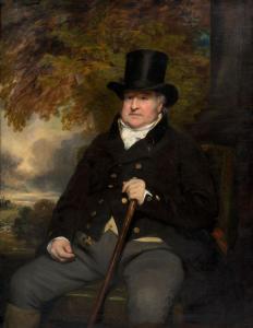 RAEBURN Henry 1756-1823,Portrait de propriétaire terrien de,Artcurial | Briest - Poulain - F. Tajan 2024-03-20