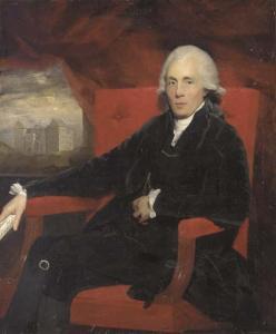 RAEBURN Henry 1756-1823,Portrait of a gentleman, seated three-quarter-leng,Christie's GB 2003-03-06