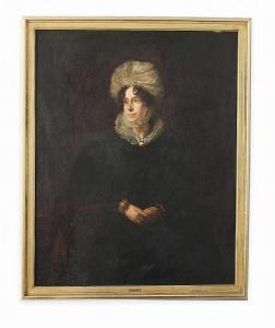 RAEBURN Henry 1756-1823,PORTRAIT OF A LADY IN A WHITE LACE CAP,Lyon & Turnbull GB 2015-04-22