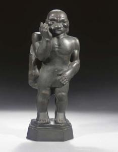 RAEDECKER John 1885-1956,Johannes de Doper - John the Baptist,1925,Christie's GB 2002-05-28