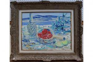 RAEDECKER Max 1914-1987,Still Life by the Sea,Tooveys Auction GB 2015-03-25