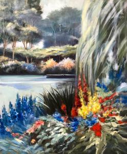 RAFFLEWSKI Ralf,L'étang des nymphéas, Giverny chez Claude Monet,Millon & Associés 2023-03-22