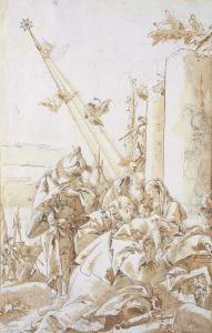RAGGI Giovanni 1712-1792,L'Adoration des Mages,Christie's GB 2019-03-27
