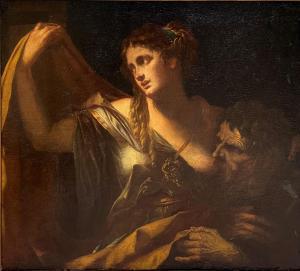 RAGGI Pietro Paolo 1646-1724,La Charité romaine,1690,Aguttes FR 2022-12-06