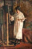 RAGIONE Raffaele 1851-1925,Marcella che dipinge,Vincent Casa d'Aste IT 2007-06-16
