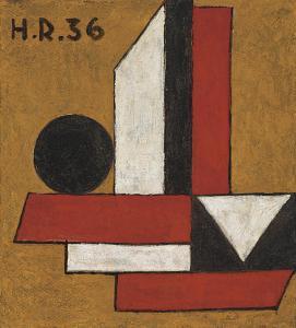 RAGNI Hector 1897-1952,Constructivist Forms,1936,Christie's GB 2019-11-20