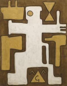 RAGNI Hector 1897-1952,FIGURA,1937,Sotheby's GB 2018-05-15