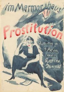 RAGOCZY Joachim 1895-1975,Prostitution,1919,Villa Grisebach DE 2017-06-03