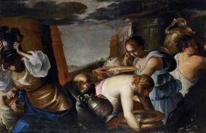 RAGOLIA Michele 1638-1686,La caduta della Manna,Porro & C. IT 2011-05-31
