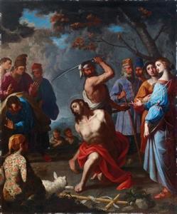 RAGOLIA Michele 1638-1686,The Beheading of Saint John the Baptist,Palais Dorotheum AT 2015-10-20